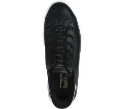 Calçado Sem Atacadores|Sapatilhas Casuais-SKECHERS Premium Leather Slip-ins: Snoop One - OG PRETO / BRANCO