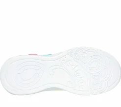Calçado Sem Atacadores|Luzes-SKECHERS Princess Wishes MULTICOR