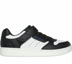 Sapatilhas-SKECHERS Quick Street PRETO / BRANCO