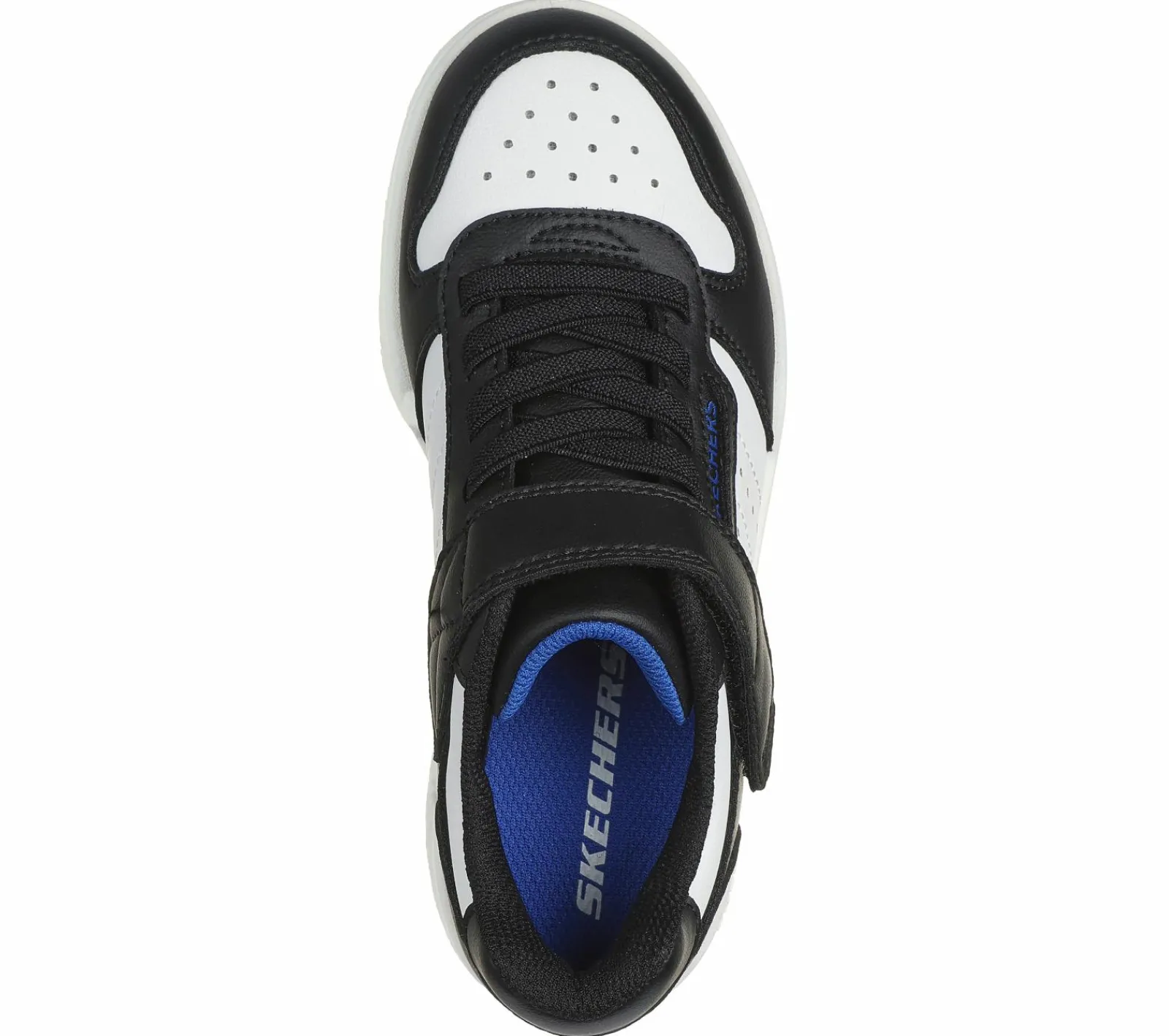 Sapatilhas-SKECHERS Quick Street PRETO / BRANCO