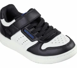 Sapatilhas-SKECHERS Quick Street PRETO / BRANCO
