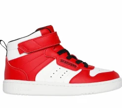 Sapatilhas-SKECHERS Quick Street - Rapid Avenue VERMELHO / BRANCO