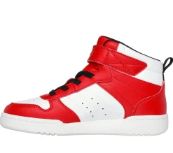 Sapatilhas-SKECHERS Quick Street - Rapid Avenue VERMELHO / BRANCO