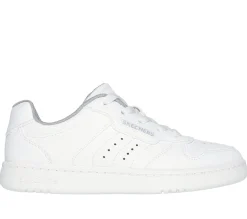 Com Atacadores|Sapatilhas-SKECHERS Quick Street - Vorton BRANCO