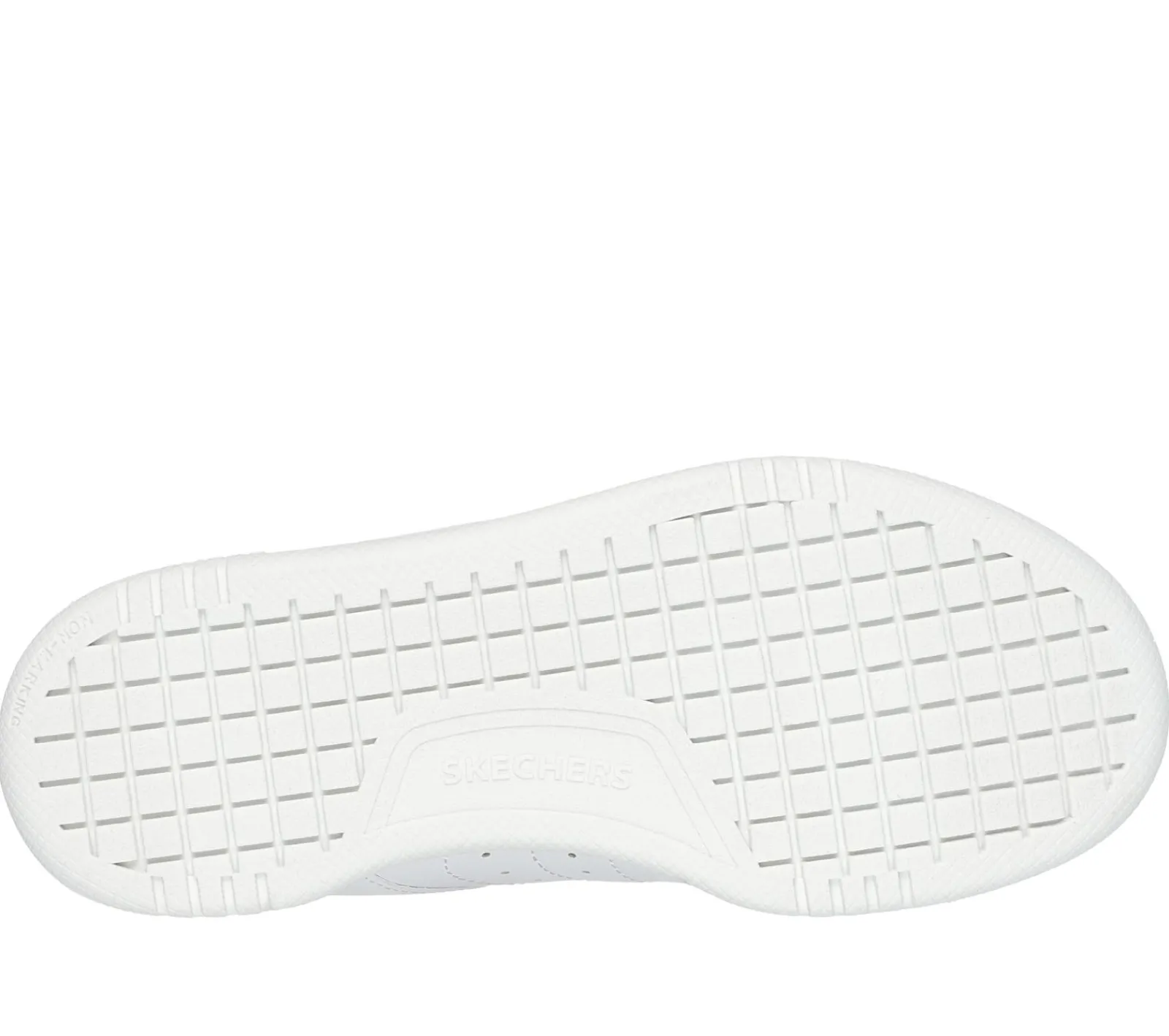 Com Atacadores|Sapatilhas-SKECHERS Quick Street - Vorton BRANCO