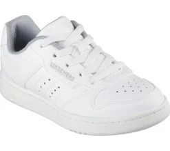 Com Atacadores|Sapatilhas-SKECHERS Quick Street - Vorton BRANCO