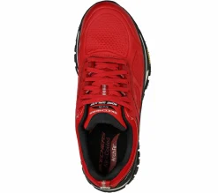 Sapatilhas Casuais-SKECHERS Relaxed Fit: Arch Fit Road Walker - Recon VERMELHO / PRETO