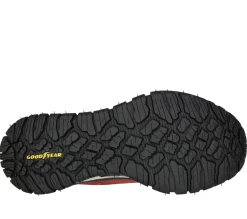 Sapatilhas Casuais-SKECHERS Relaxed Fit: Arch Fit Road Walker - Recon VERMELHO / PRETO