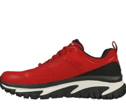 Sapatilhas Casuais-SKECHERS Relaxed Fit: Arch Fit Road Walker - Recon VERMELHO / PRETO