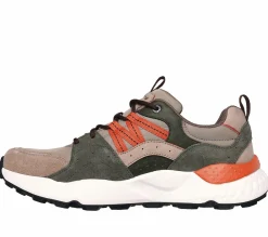 Sapatos Com Atacadores|Sapatilhas Casuais-SKECHERS Relaxed Fit: Bendino - Dormer TAUPE / MULTICOR