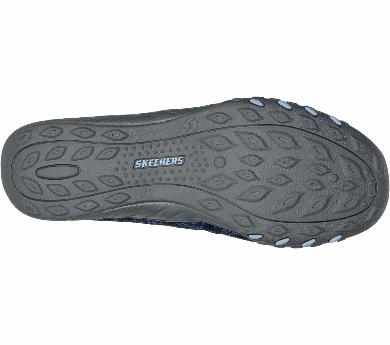 Calçado Sem Atacadores|Sapatilhas Casuais-SKECHERS Relaxed Fit: Breathe-Easy - Infi-Knity NAVY