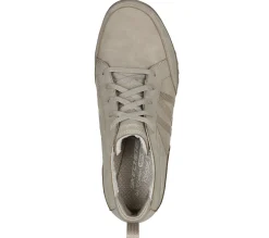 Com Atacadores|Botas-SKECHERS Relaxed Fit: Breathe-Easy - Friendly Ties TAUPE