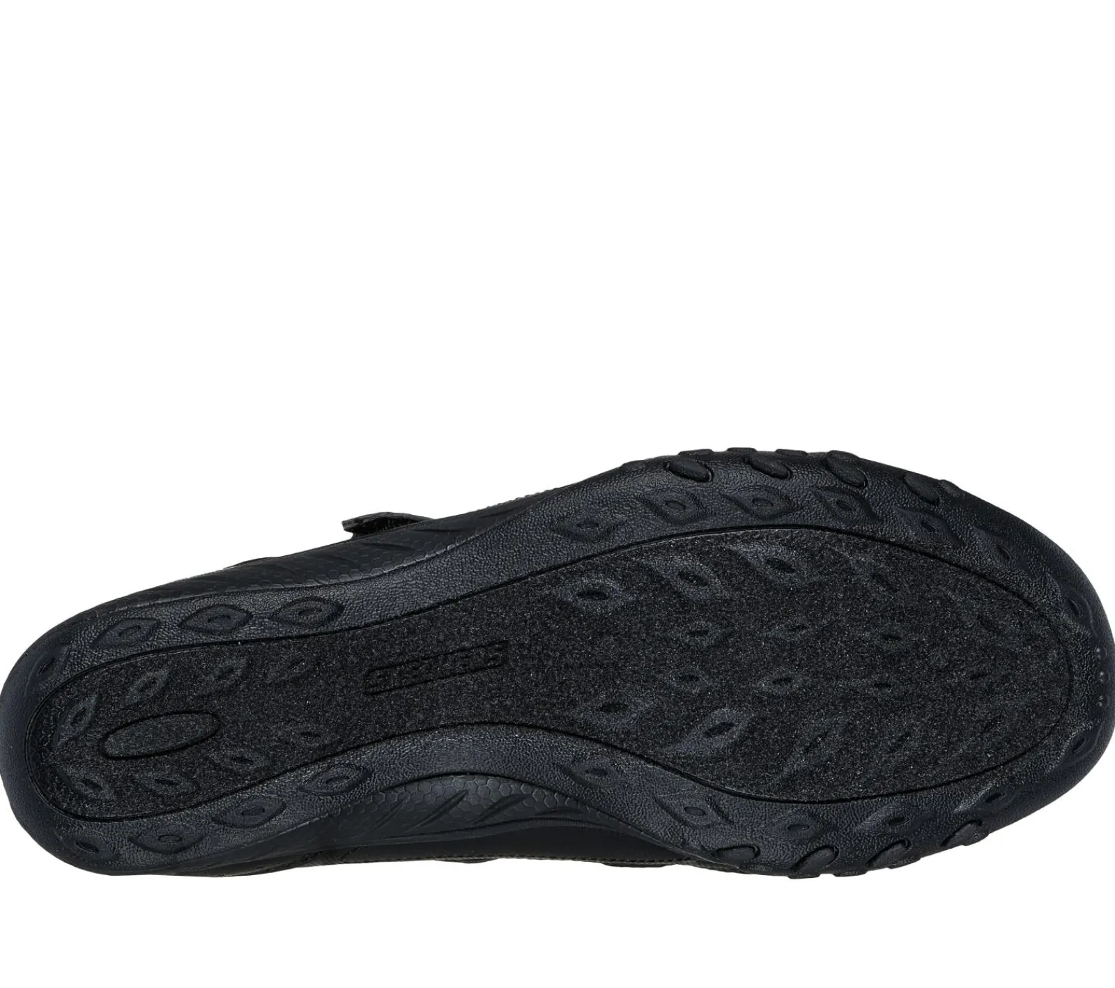 Sapatos Rasos|Calçado Sem Atacadores-SKECHERS Relaxed Fit: Breathe-Easy - Keep Clean PRETO