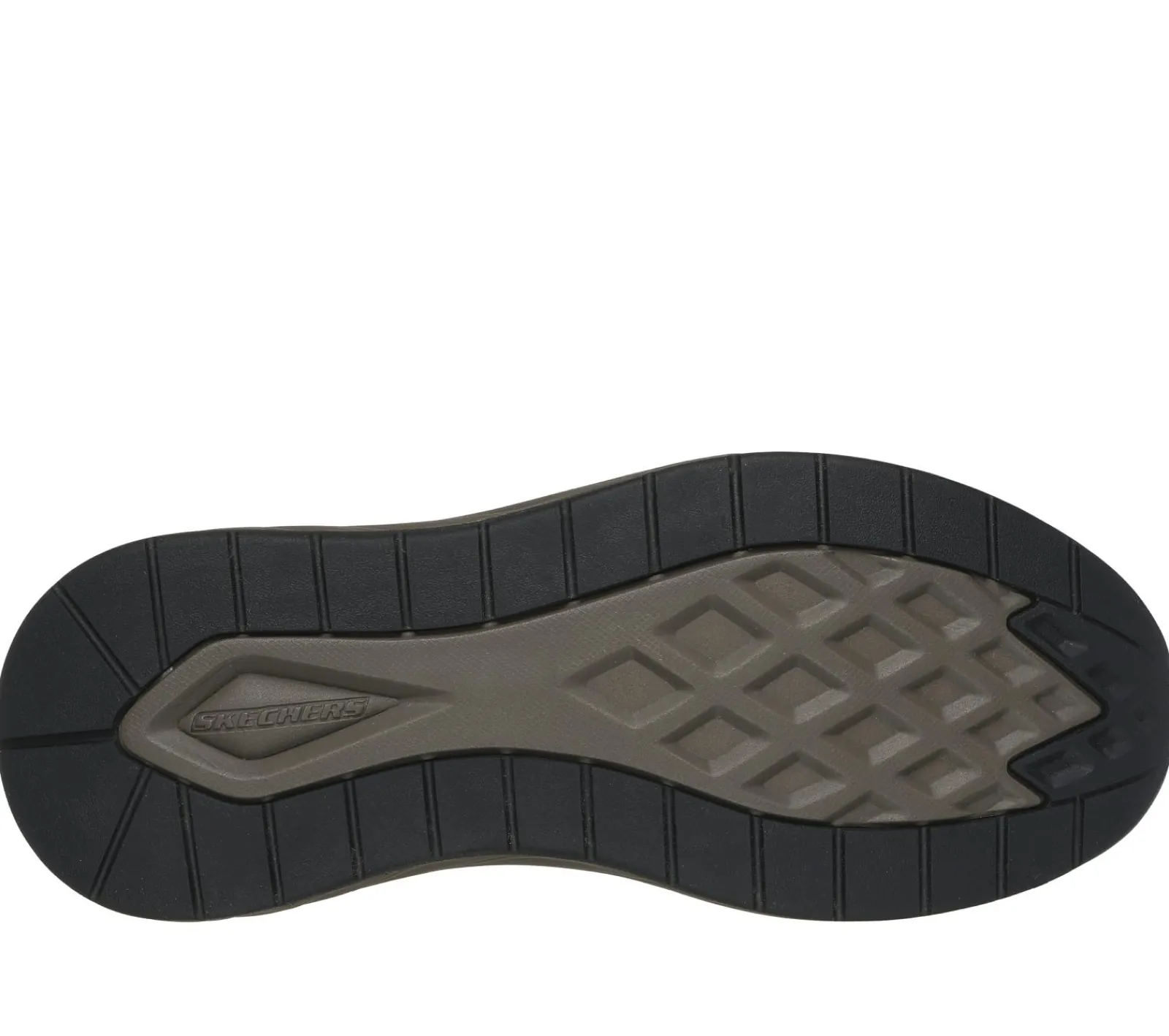 Sapatilhas Casuais|Calçado Sem Atacadores-SKECHERS Relaxed Fit: Calabrio - Bazley CASTANHO ESCURO