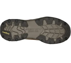 Sapatos Com Atacadores|Sapatilhas Casuais-SKECHERS Relaxed Fit: Craster - Fenzo CASTANHO