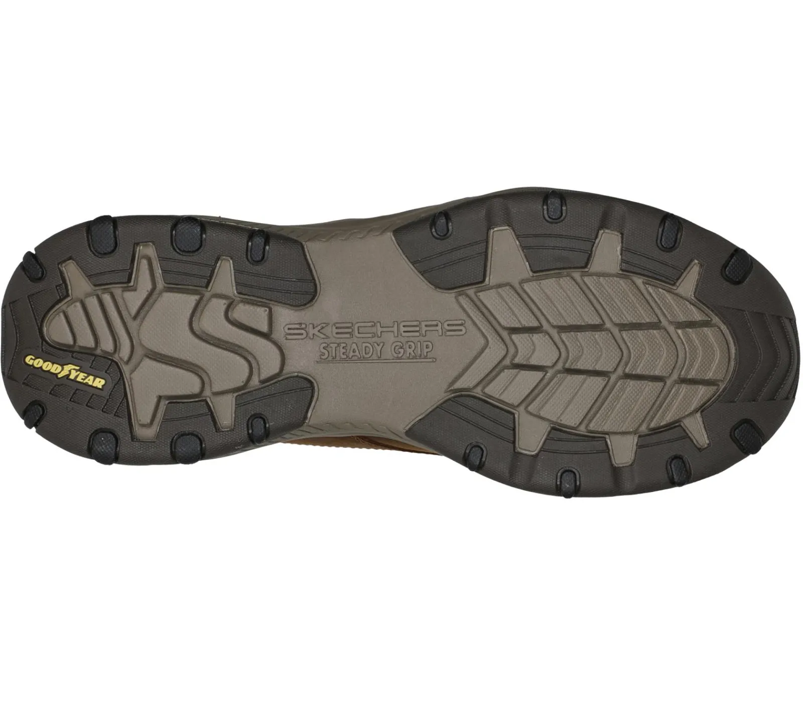 Sapatos Com Atacadores|Sapatilhas Casuais-SKECHERS Relaxed Fit: Craster - Fenzo CASTANHO
