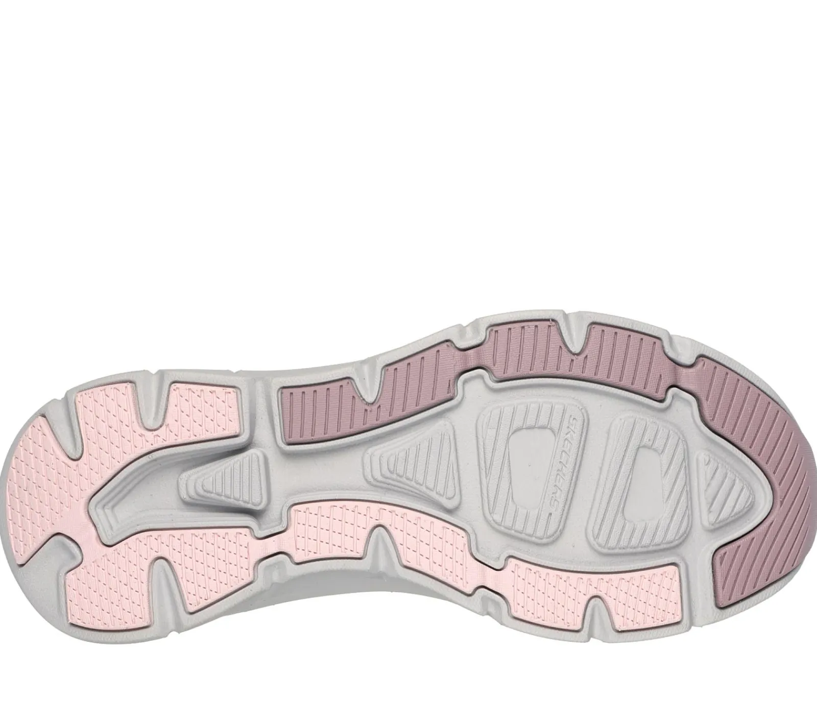 Calçado Sem Atacadores|Sapatilhas Casuais-SKECHERS Relaxed Fit: D'Lux Walker 2.0 - Bold State MALVA