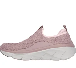 Calçado Sem Atacadores|Sapatilhas Casuais-SKECHERS Relaxed Fit: D'Lux Walker 2.0 - Bold State MALVA