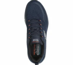 Sapatilhas-SKECHERS Relaxed Fit: D'Lux Walker 2.0 - Steadyway NAVY / LARANJA