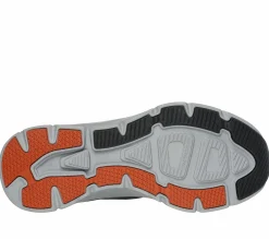 Sapatilhas-SKECHERS Relaxed Fit: D'Lux Walker 2.0 - Steadyway NAVY / LARANJA
