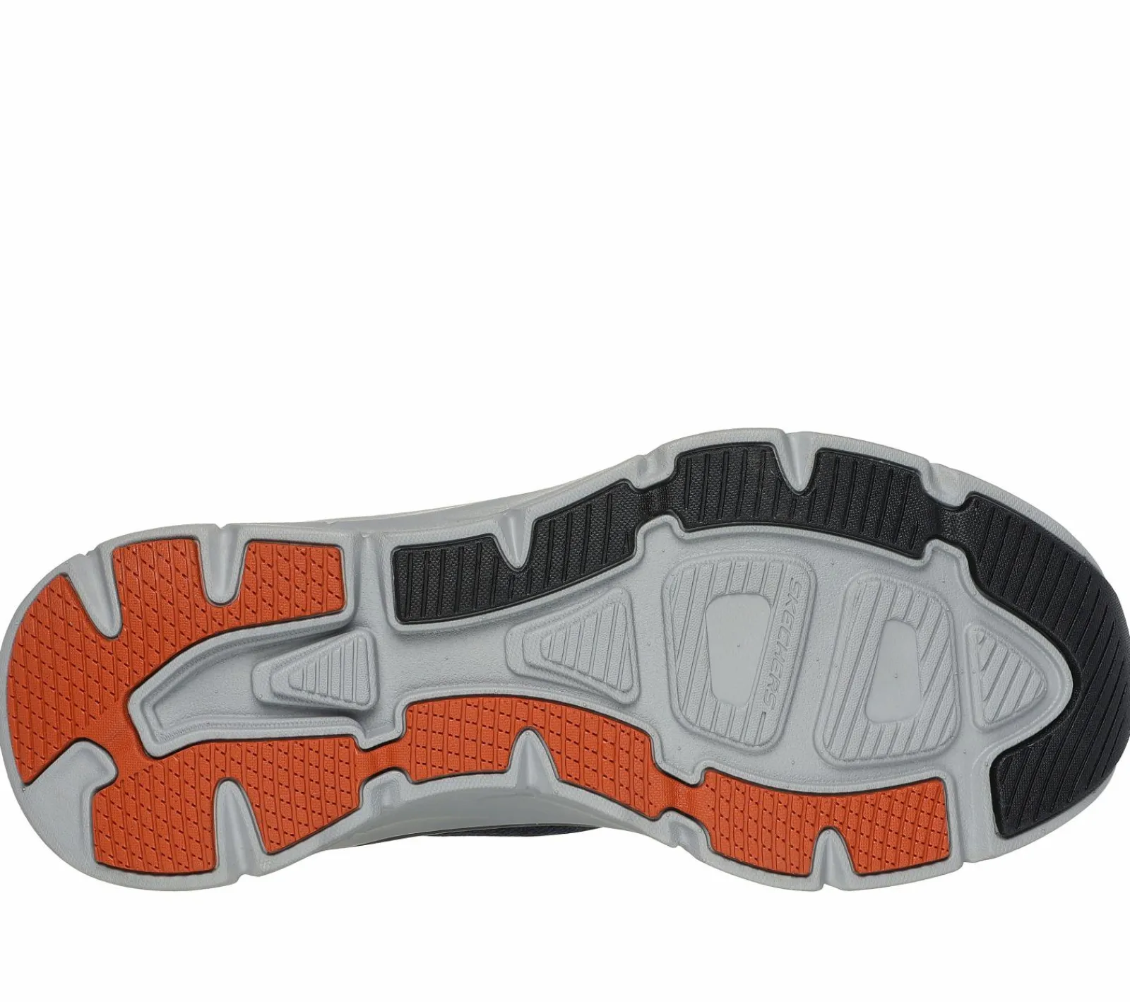 Sapatilhas-SKECHERS Relaxed Fit: D'Lux Walker 2.0 - Steadyway NAVY / LARANJA