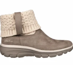 Botas-SKECHERS Relaxed Fit: Easy Going - Cozy Weather TAUPE