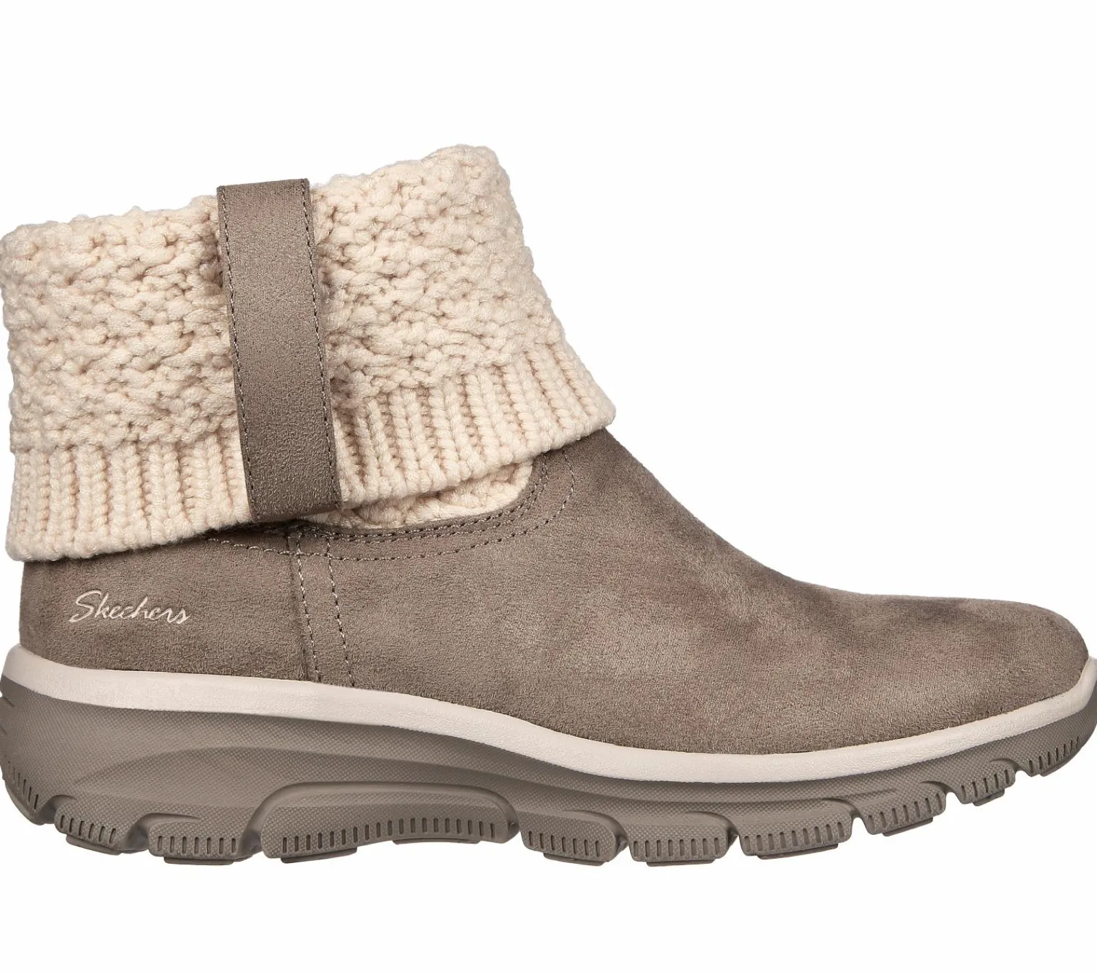 Botas-SKECHERS Relaxed Fit: Easy Going - Cozy Weather TAUPE