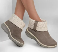 Botas-SKECHERS Relaxed Fit: Easy Going - Cozy Weather TAUPE