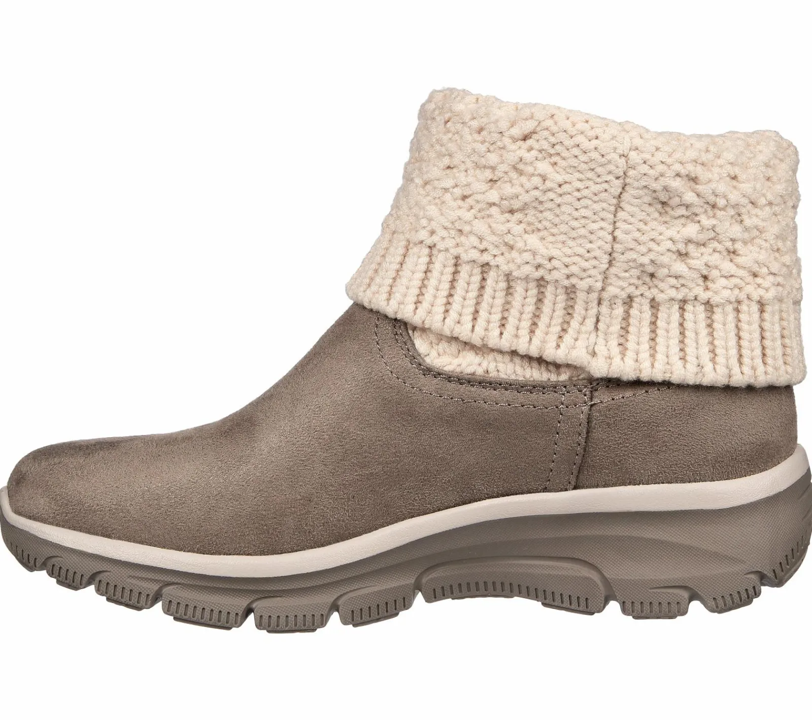 Botas-SKECHERS Relaxed Fit: Easy Going - Cozy Weather TAUPE