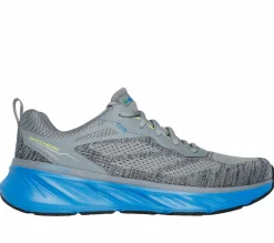 Sapatilhas-SKECHERS Relaxed Fit: Edgeride - Enzoh CINZENTO / AZUL