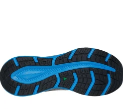 Sapatilhas-SKECHERS Relaxed Fit: Edgeride - Enzoh CINZENTO / AZUL