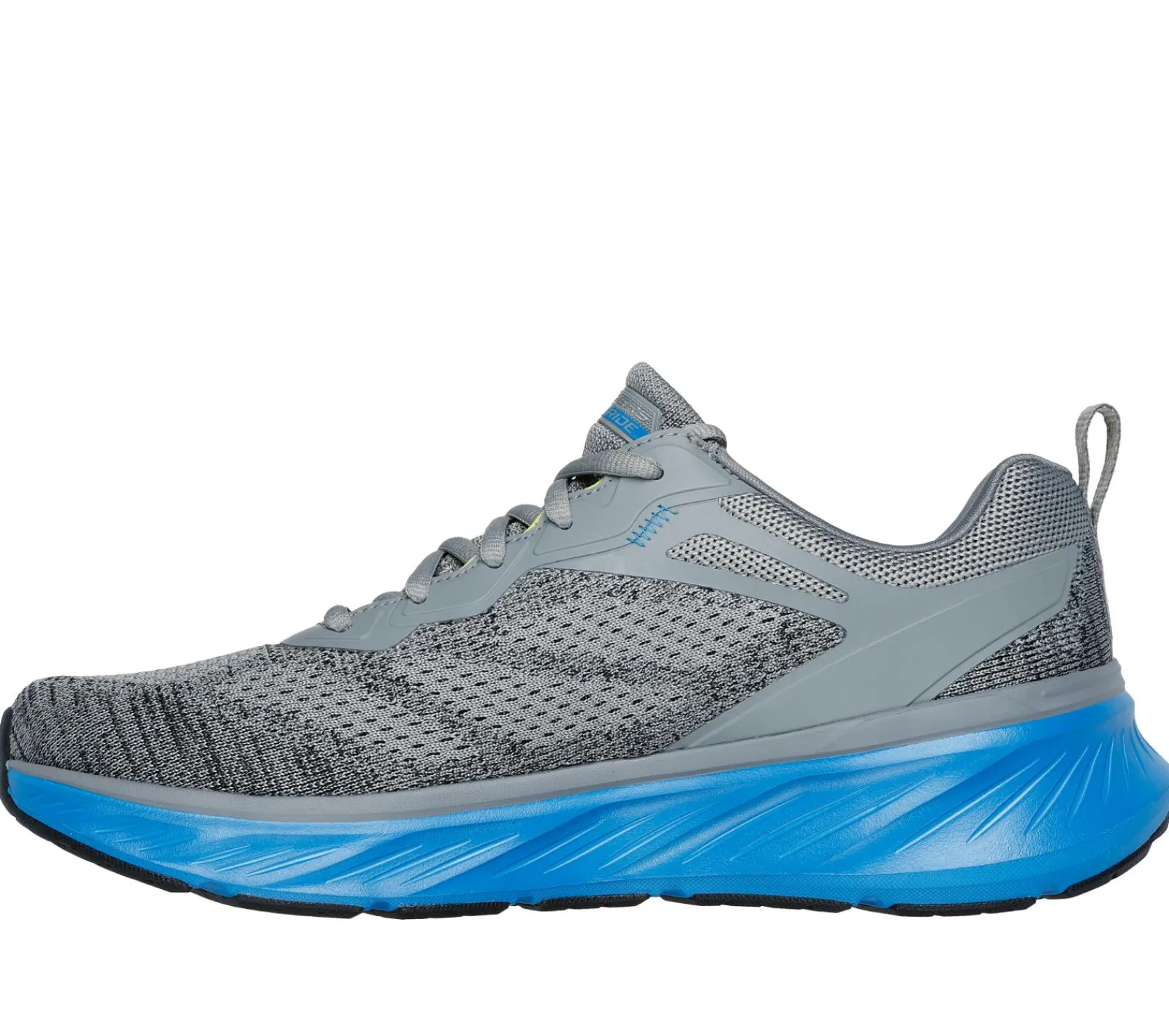 Sapatilhas-SKECHERS Relaxed Fit: Edgeride - Enzoh CINZENTO / AZUL