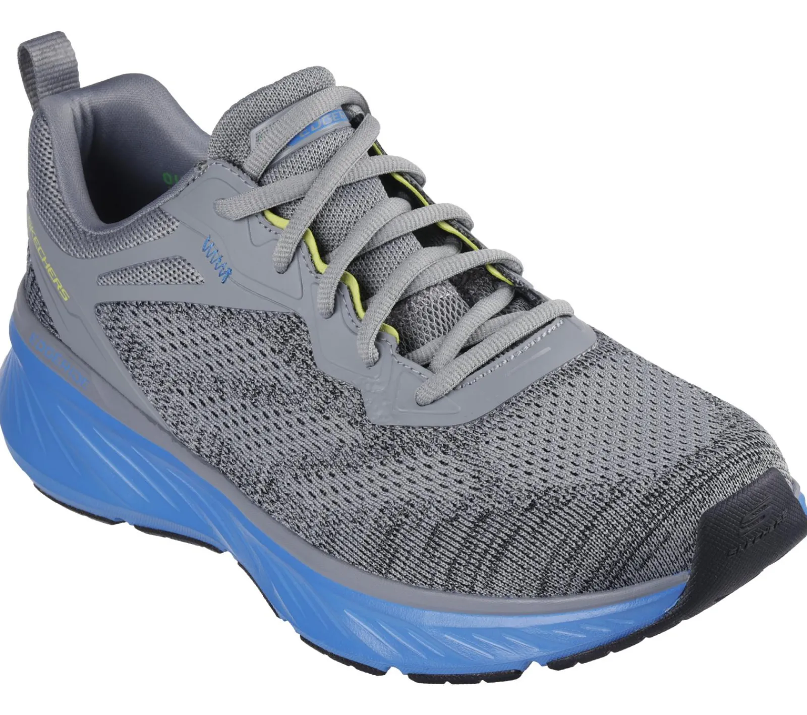 Sapatilhas-SKECHERS Relaxed Fit: Edgeride - Enzoh CINZENTO / AZUL