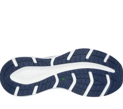 Sapatilhas-SKECHERS Relaxed Fit: Edgeride - Exxo BRANCO / NAVY