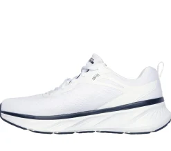 Sapatilhas-SKECHERS Relaxed Fit: Edgeride - Exxo BRANCO / NAVY