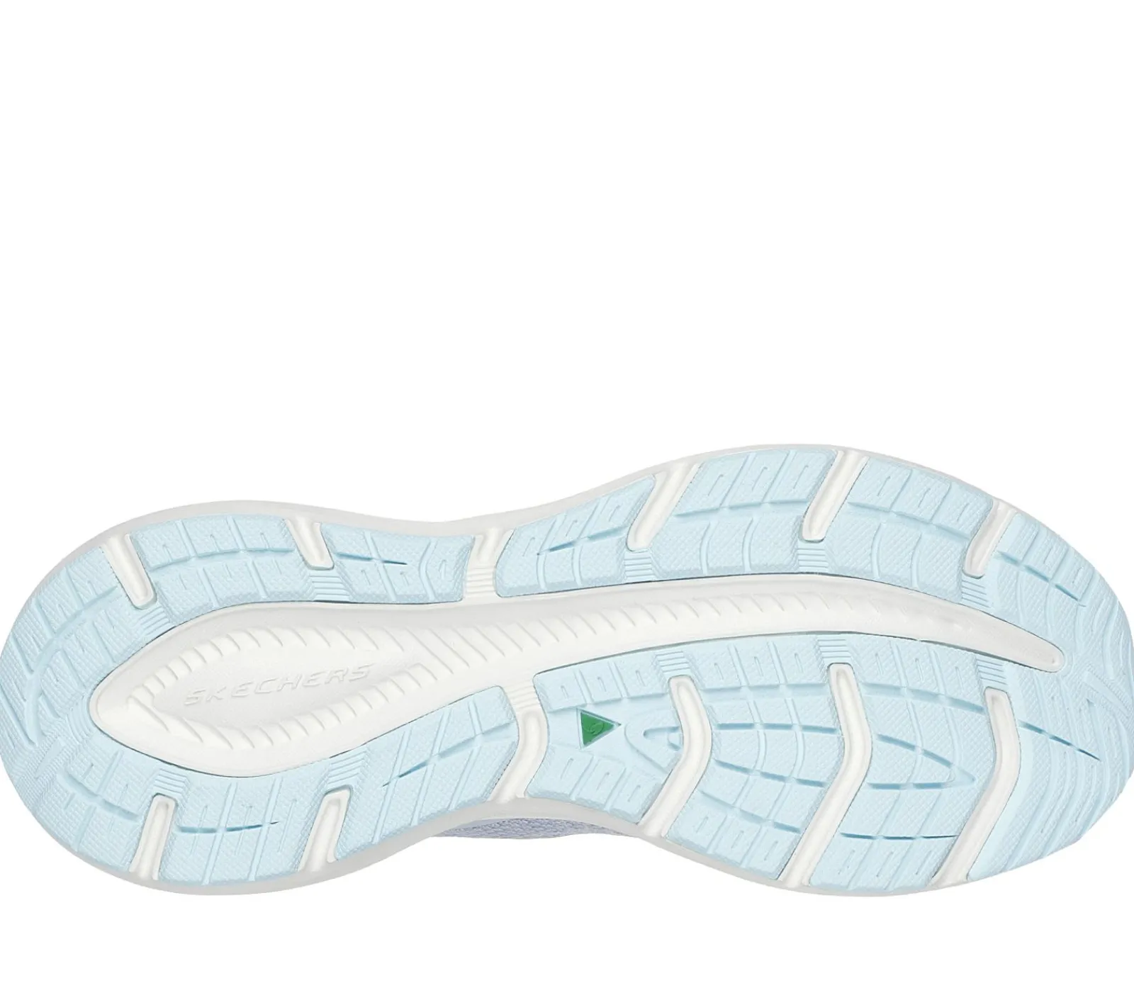 Com Atacadores|Sapatilhas Casuais-SKECHERS Relaxed Fit: Edgeride - Power Flow CINZENTO