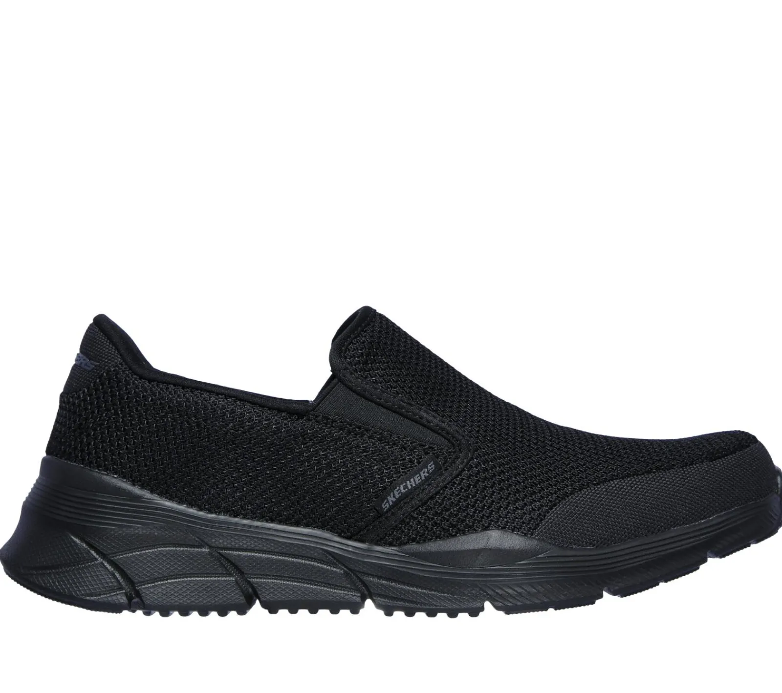Calçado Sem Atacadores|Sapatilhas Casuais-SKECHERS Relaxed Fit: Equalizer 4.0 - Krimlin PRETO