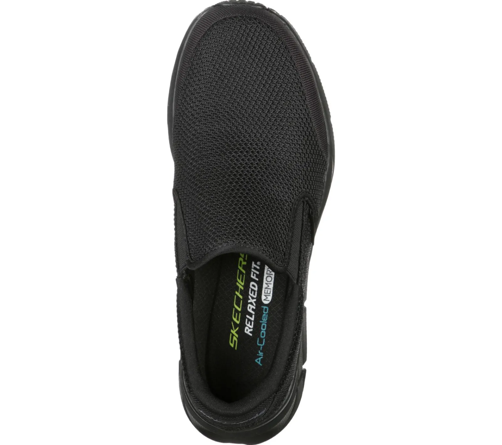 Calçado Sem Atacadores|Sapatilhas Casuais-SKECHERS Relaxed Fit: Equalizer 4.0 - Krimlin PRETO