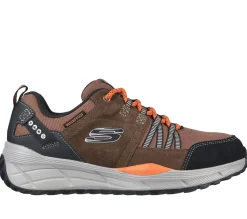 Sapatilhas Casuais-SKECHERS Relaxed Fit: Equalizer 4.0 Trail - Kandala CASTANHO / PRETO