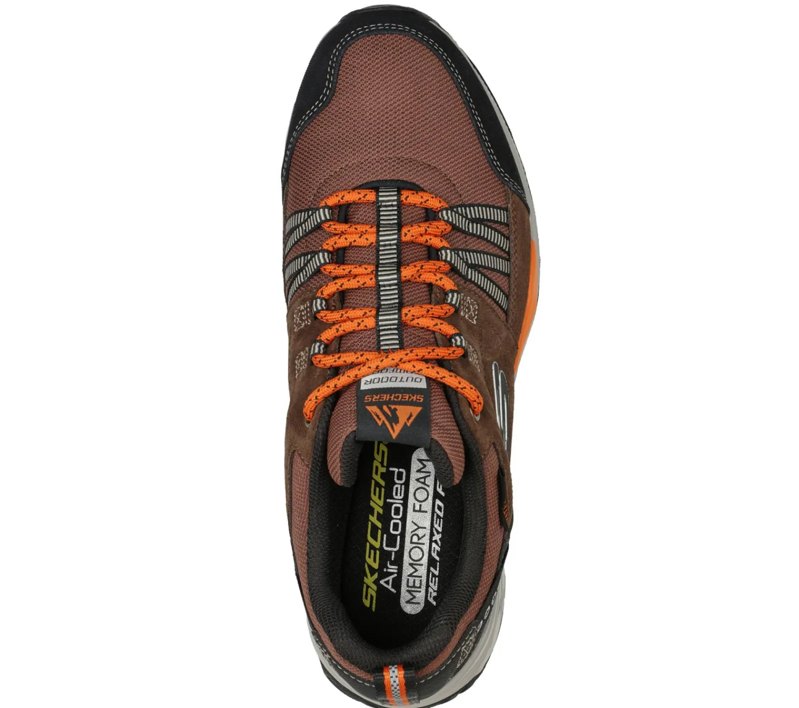 Sapatilhas Casuais-SKECHERS Relaxed Fit: Equalizer 4.0 Trail - Kandala CASTANHO / PRETO