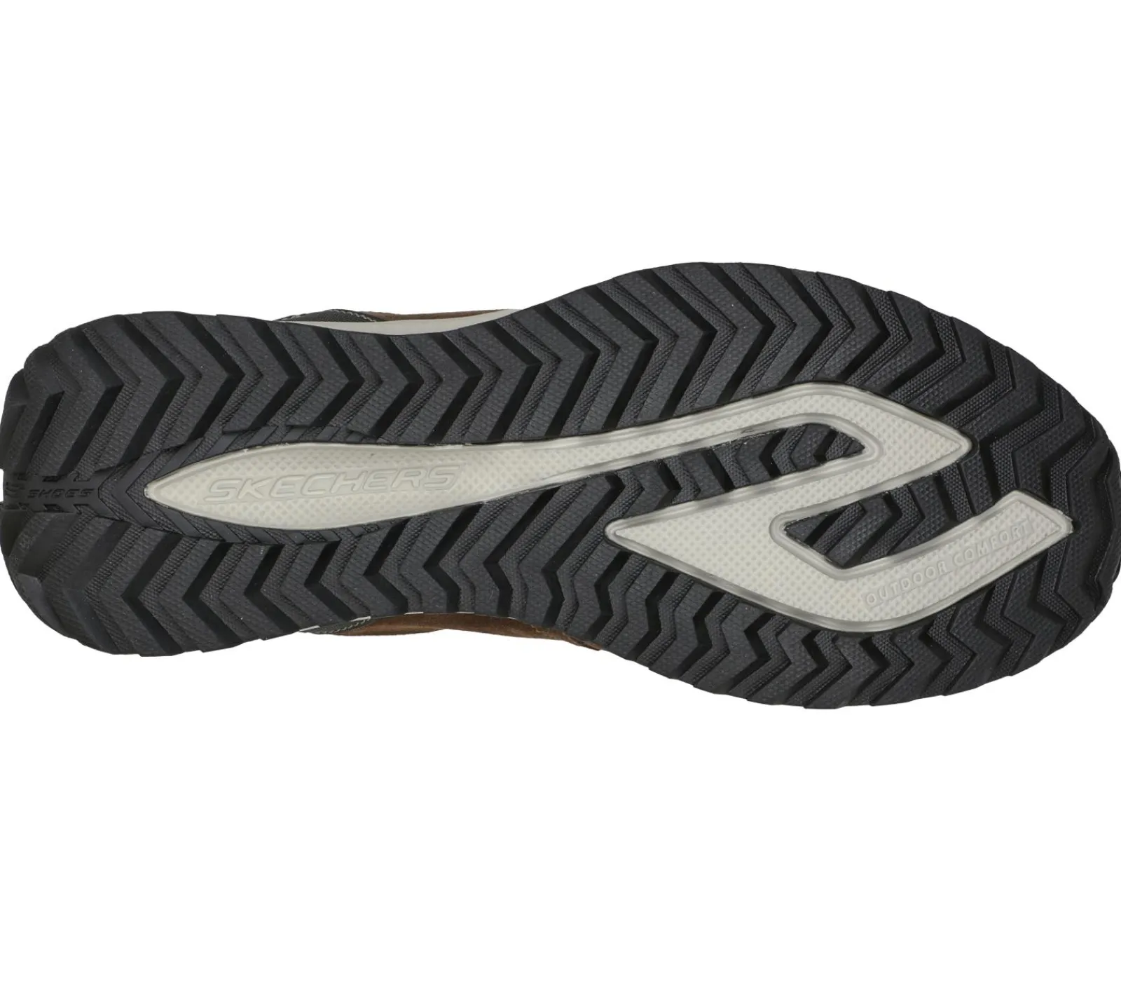Sapatilhas Casuais-SKECHERS Relaxed Fit: Equalizer 4.0 Trail - Kandala CASTANHO / PRETO