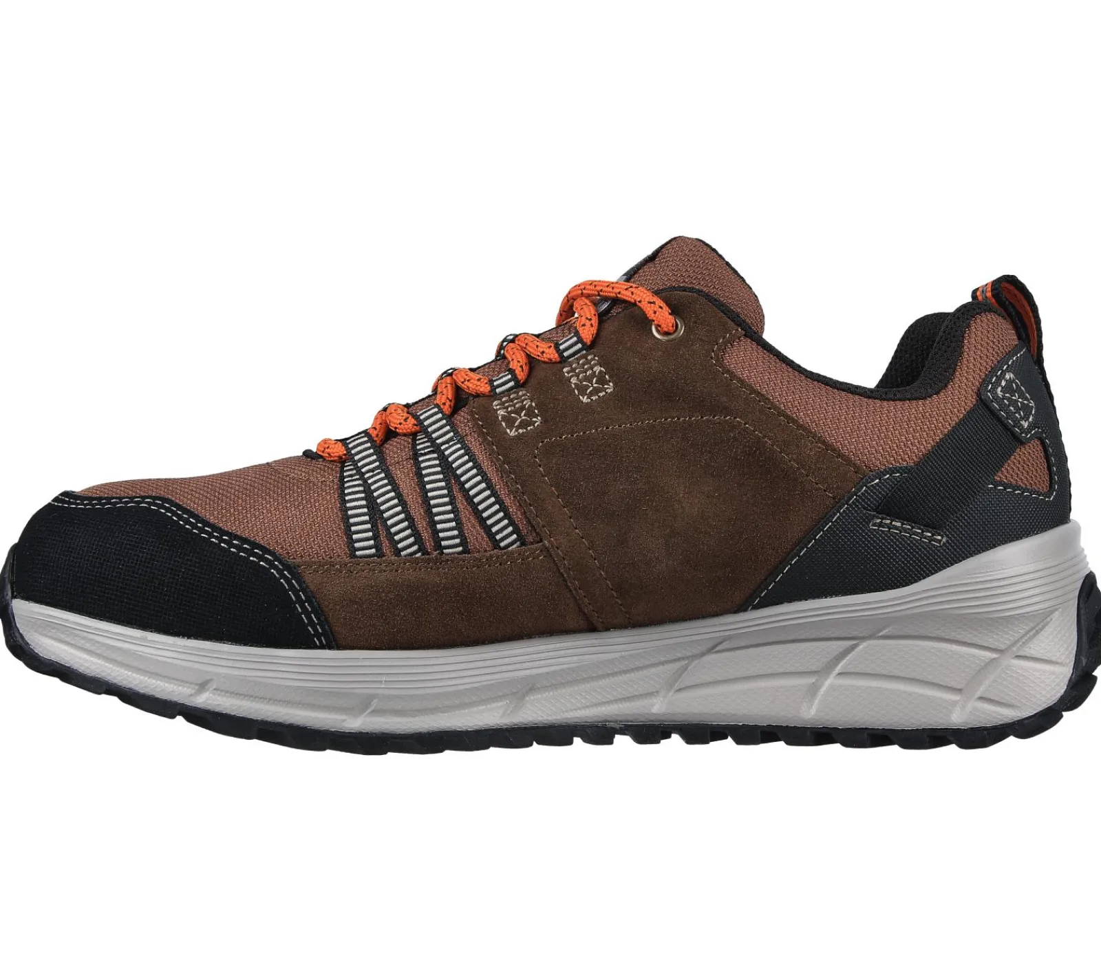Sapatilhas Casuais-SKECHERS Relaxed Fit: Equalizer 4.0 Trail - Kandala CASTANHO / PRETO