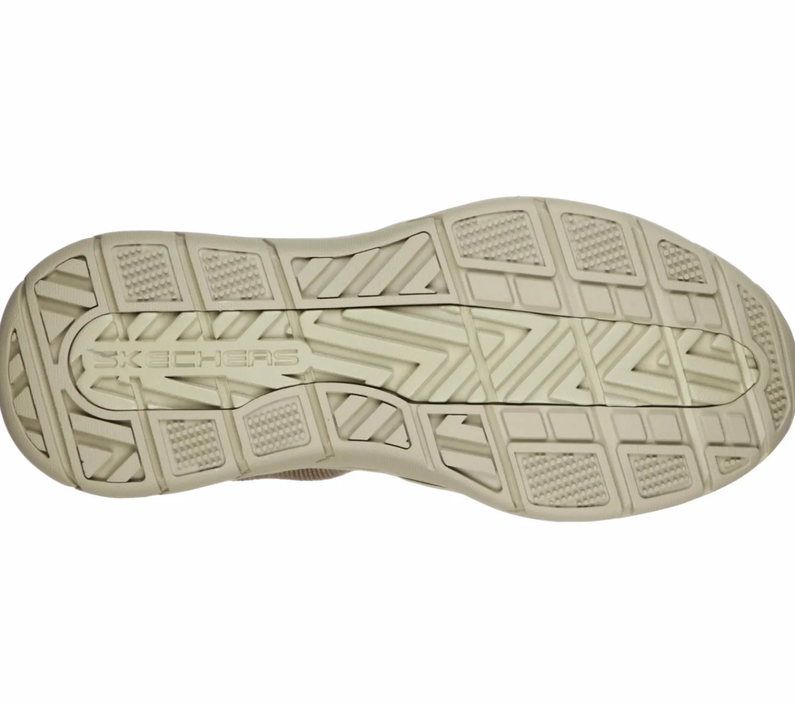 Calçado Sem Atacadores|Sapatilhas Casuais-SKECHERS Relaxed Fit: Expected 2.0 - Demar TAUPE