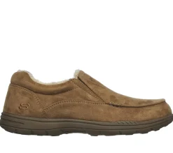 Slippers|Calçado Sem Atacadores-SKECHERS Relaxed Fit: Expected X - Larmen CAMEL