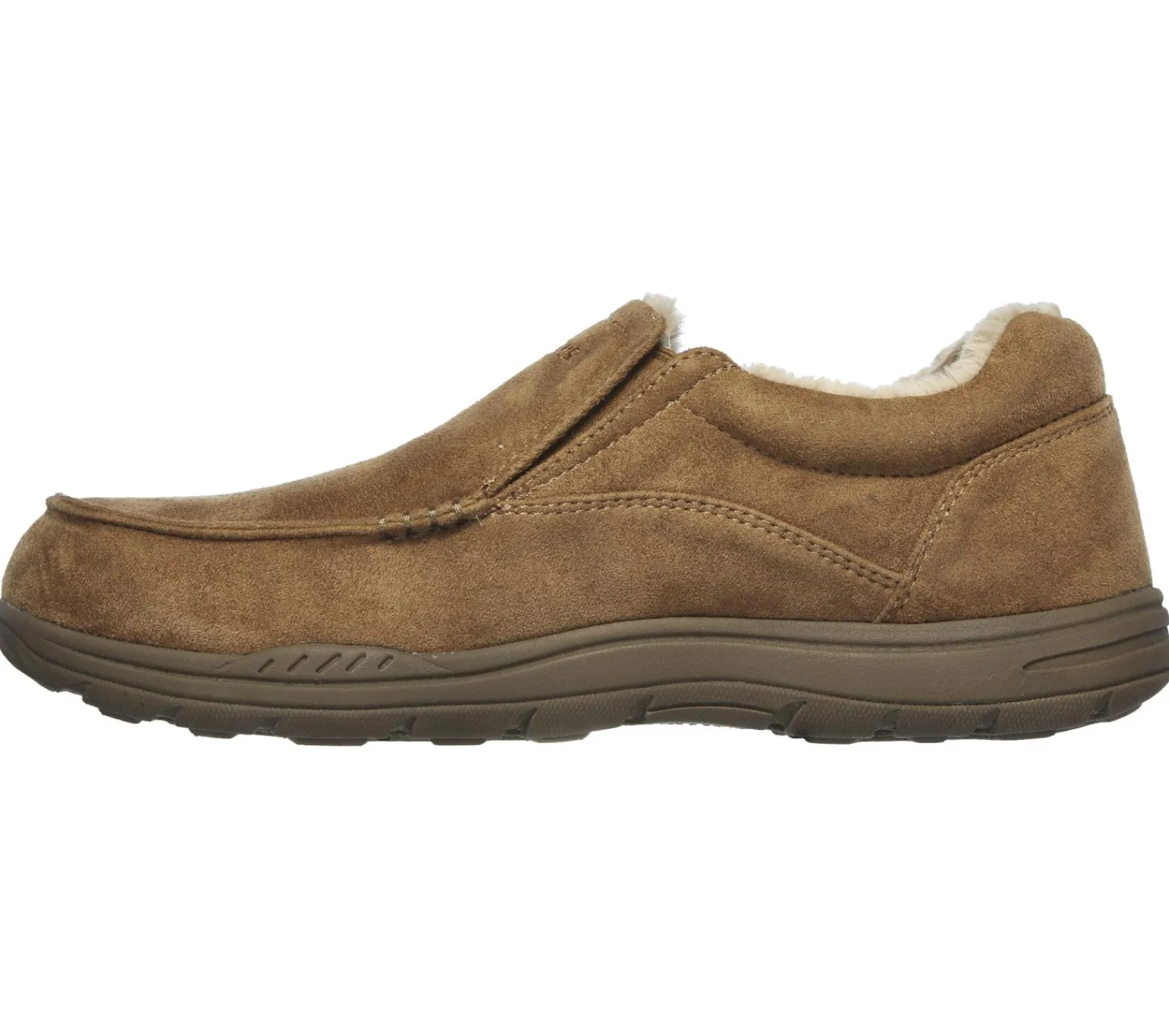 Slippers|Calçado Sem Atacadores-SKECHERS Relaxed Fit: Expected X - Larmen CAMEL
