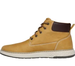 Botas-SKECHERS Relaxed Fit: Garlan - Deno TRIGO