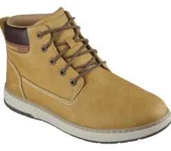 Botas-SKECHERS Relaxed Fit: Garlan - Deno TRIGO