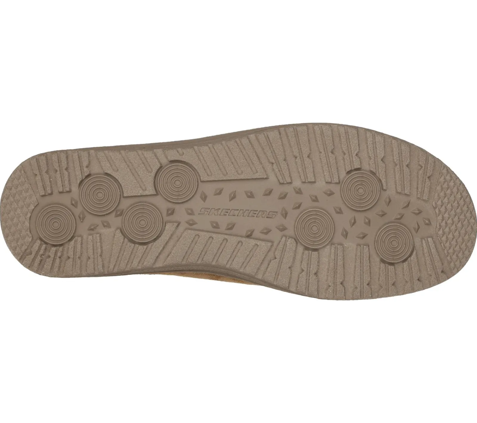 Slippers-SKECHERS Relaxed Fit: Melson - Harmen CAMEL