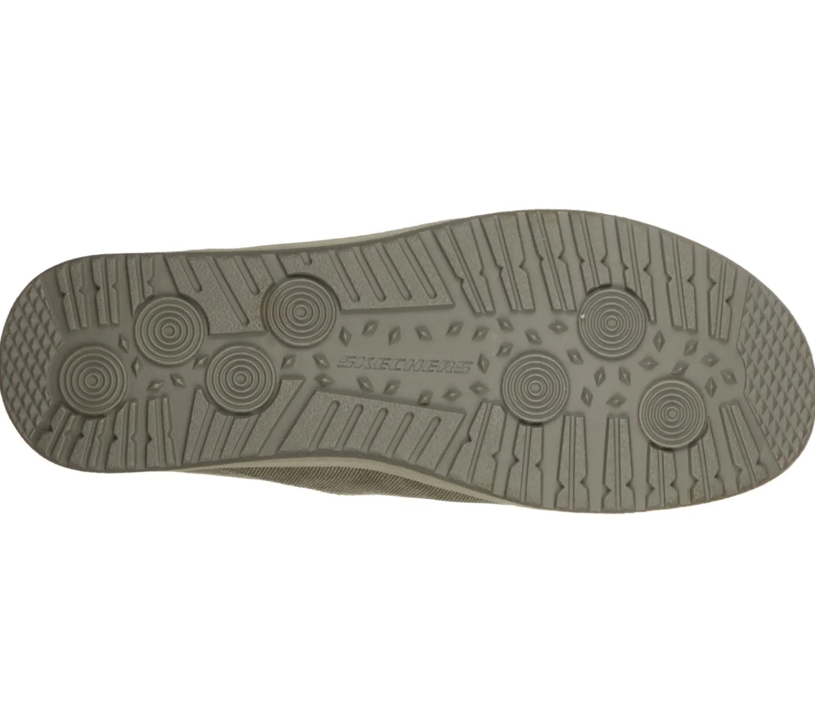 Sapatos Em Tela|Calçado Sem Atacadores-SKECHERS Relaxed Fit: Melson - Planon TAUPE