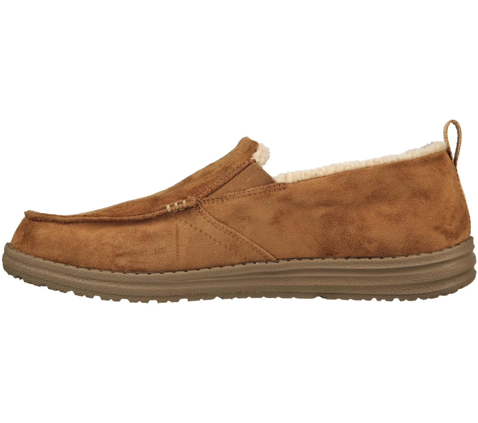 Slippers|Calçado Sem Atacadores-SKECHERS Relaxed Fit: Melson - Willmore CAMEL